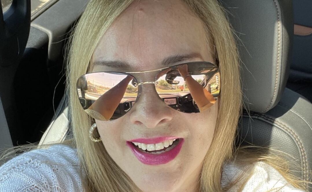 Lina Santos, quien encarnaba a Laura en la película de "El señor de los cielos". Foto: Instagram oficial.