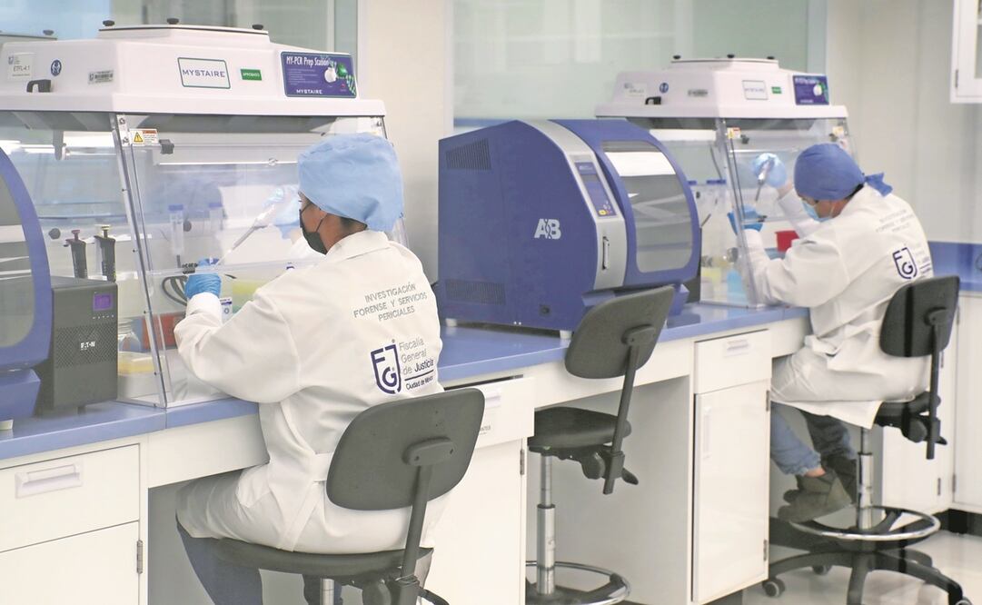 El Banco de ADN trabaja con dos tipos de muestras, la primera es de “referencia”, como saliva o sangre. Y la segunda es de “indicio”, como ropa, huesos u otros. 