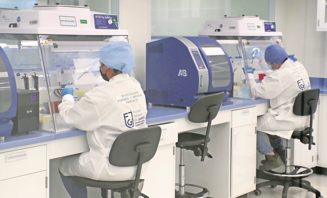 El Banco de ADN trabaja con dos tipos de muestras, la primera es de “referencia”, como saliva o sangre. Y la segunda es de “indicio”, como ropa, huesos u otros.