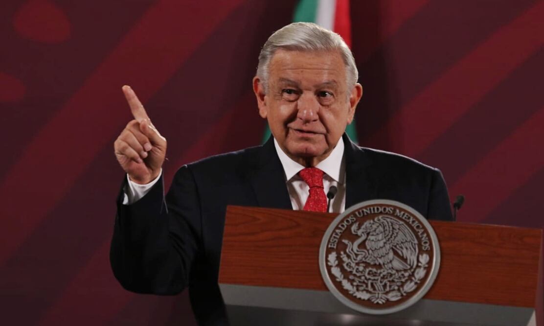 El presidente Andrés Manuel López Obrador aseguró que desafortunadamente Perú no ha tendido un proceso de transformación como el de México. Foto: Carlos Mejía