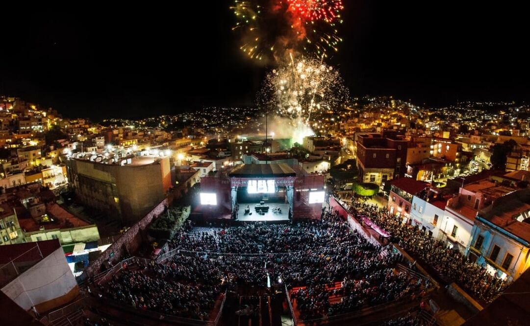 Festival Internacional Cervantino Foto: FIC