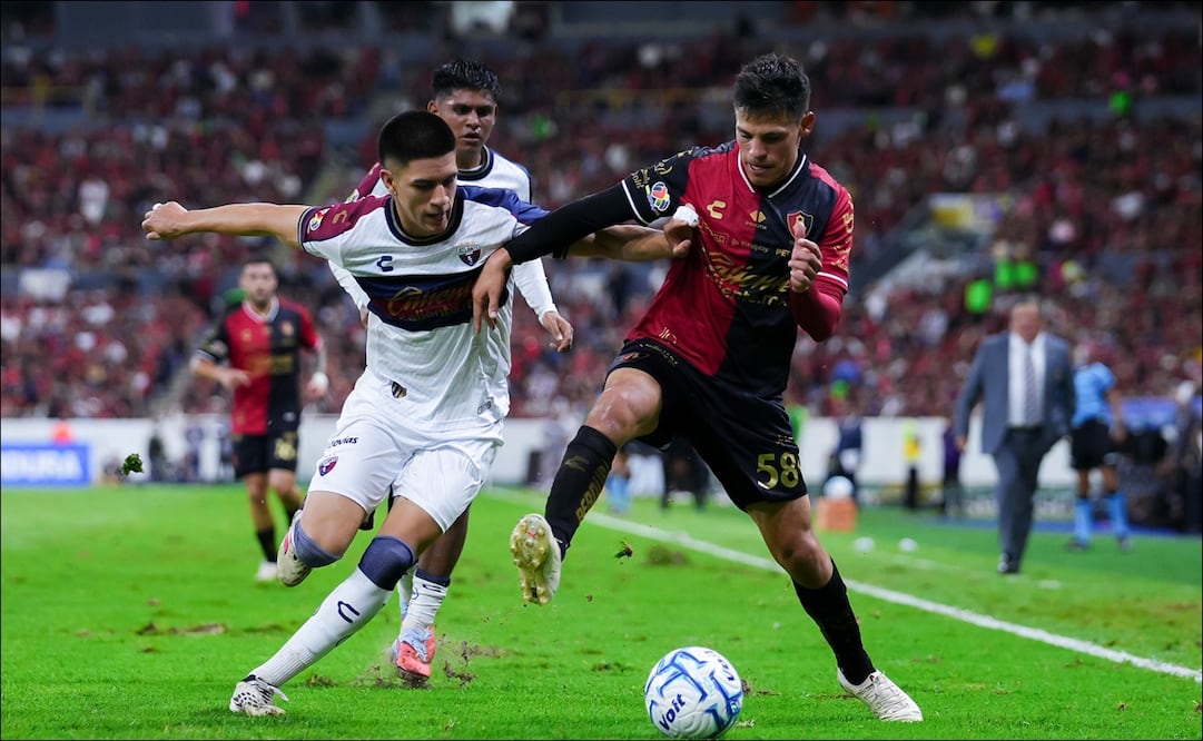 Atlas y Atlante disputaron vibrante juego y dividieron unidades en el estadio Jalisco / FOTO: Imago7