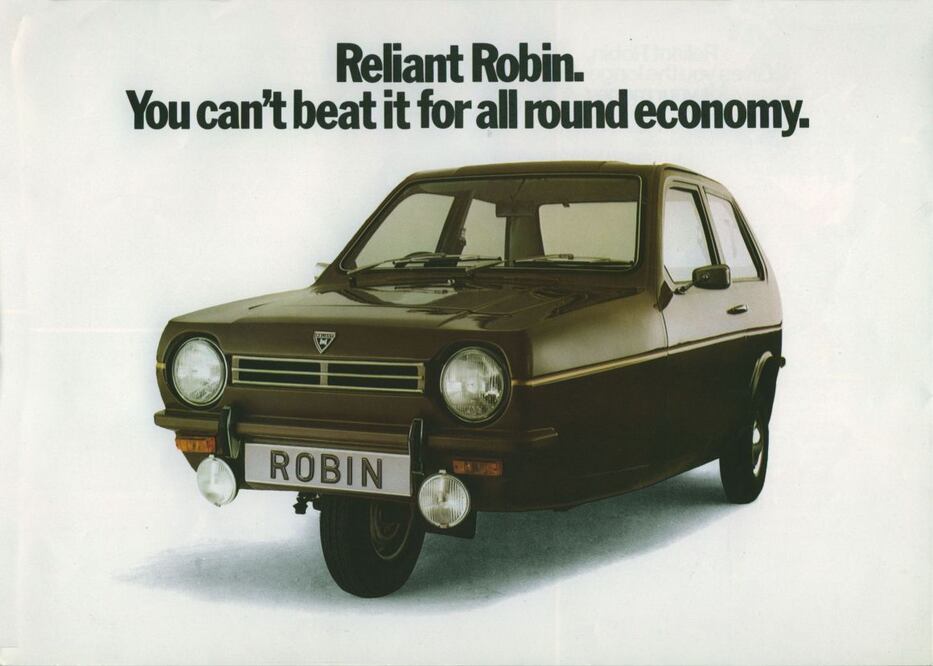 Reliant Robin: de ser una catástrofe de diseño a una pieza de colección