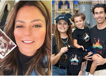 Mariana Echeverría anuncia que tras varios intentos está embarazada por segunda vez: "eres nuestro milagro"