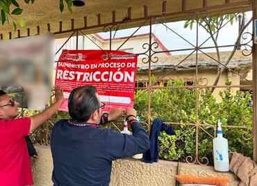 Inician proceso por el desperdicio de agua potable en Edomex