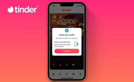 Tinder agrega selfies de video a la verificación de fotos
