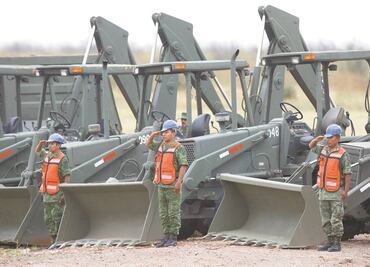 Constructores privados piden piso parejo frente al Ejército a la hora de hacer obras públicas