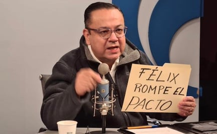 “Félix, rompe el pacto”, pide Germán Martínez a Salgado Macedonio