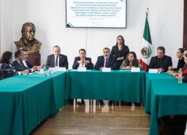 Más de 2 mil personas se registraron para proceso de selección de candidatos al Poder Judicial en CDMX