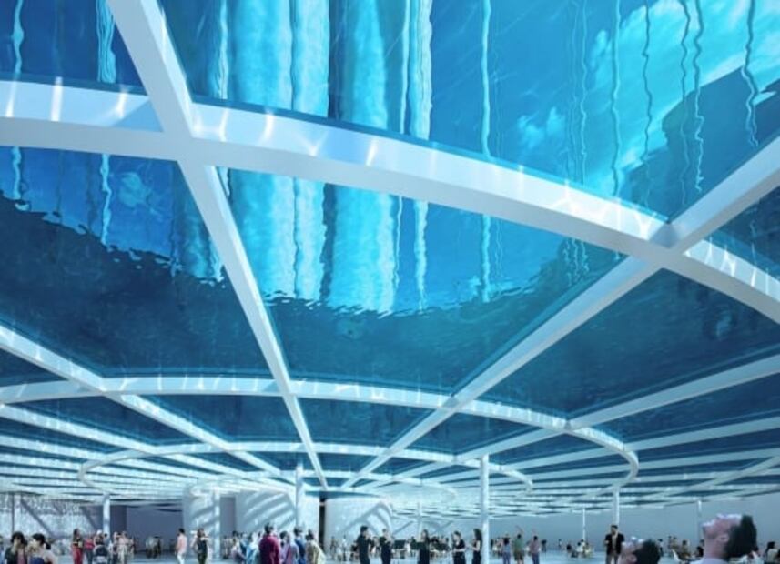 Dónde estará la torre flotante que parece desafiar la gravedad