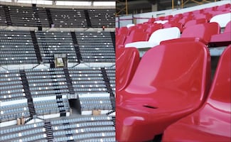 El Estadio Azteca avanza en la colocación de butacas previo a su reapertura en marzo de 2026