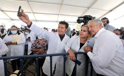 Pese a la llegada de médicos cubanos, nos va costar trabajo cubrir todo México: AMLO