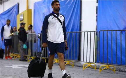 Cruz Azul confirma la salida de Martín Cauteruccio