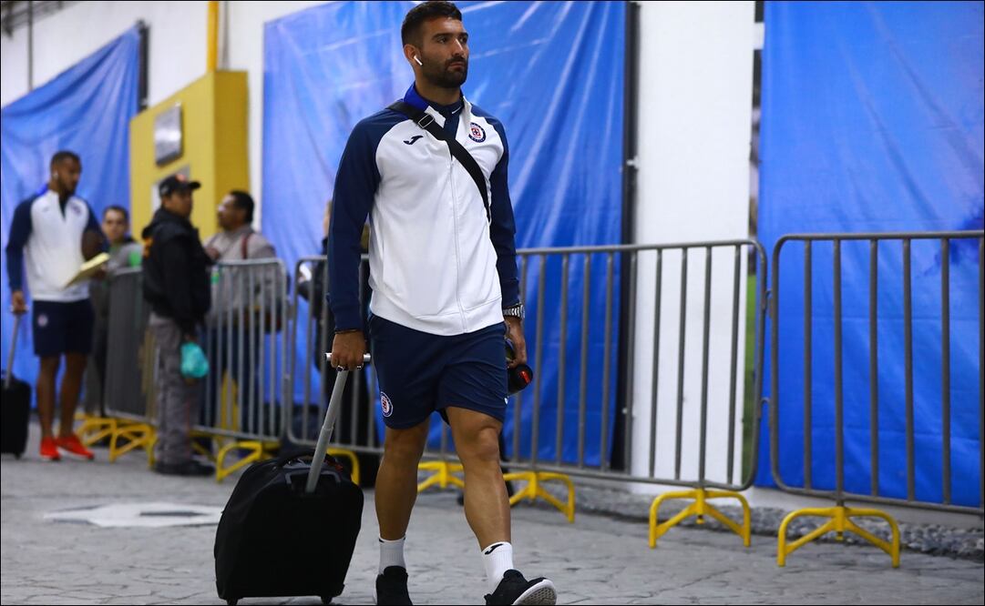 Exdelantero de Cruz Azul. Foto: Imago 7