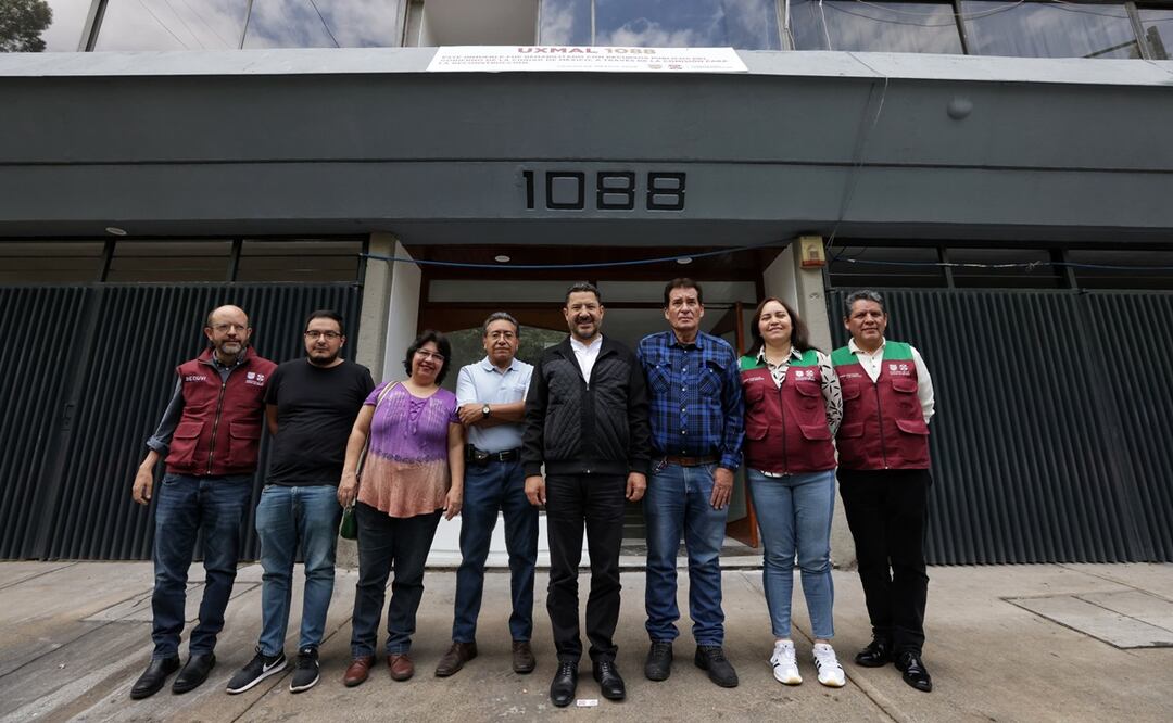 Entregan viviendas reconstruidas a 27 familias en Benito Juárez tras sismos de 2017. Foto: Especial