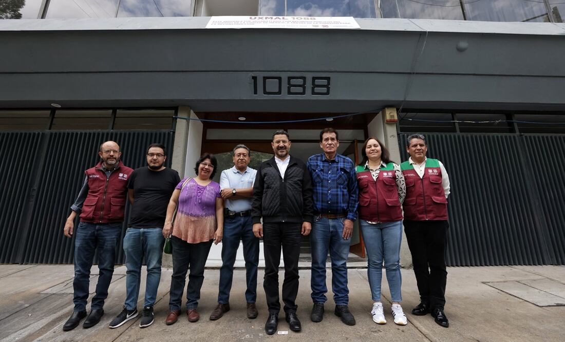 Entregan viviendas reconstruidas a 27 familias en Benito Juárez tras sismos de 2017. Foto: Especial