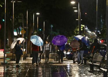 Prevén lluvias intensas en julio y septiembre