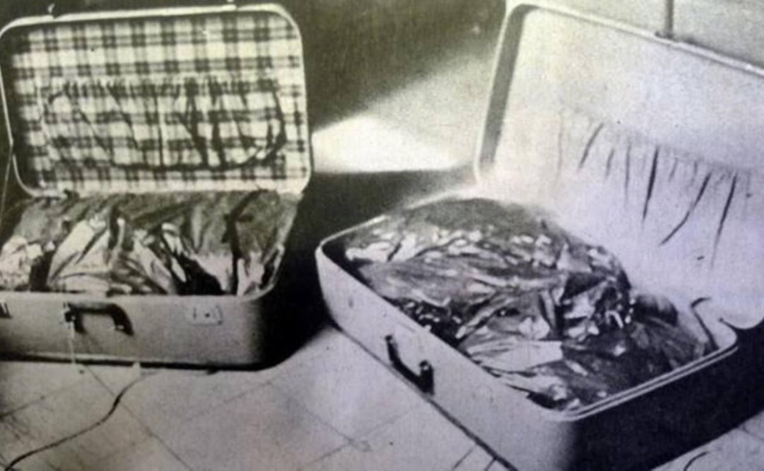 Imagen publicada en el diario El País, en Cali, el 25 de octubre de 1973. Foto: El País - Muñoz. Cortesía: Iván Coello