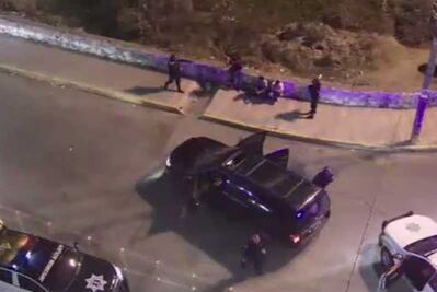 Edil de Chalco intenta liberar a su hijo, detenido por presunto homicidio