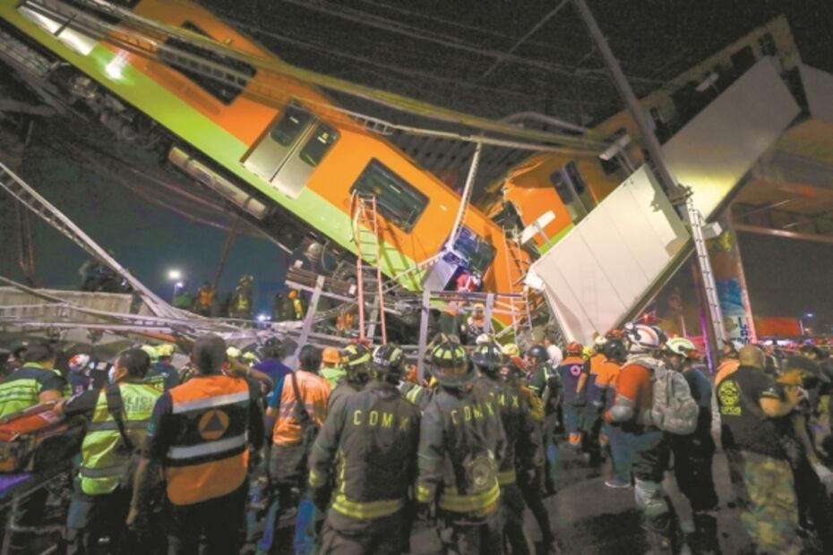 Metro falla de nuevo; se para la Línea 6 por tren atorado en vías