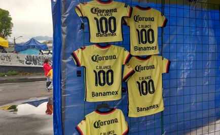 Playera de Cuauhtémoc Blanco en 150 pesos