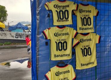 Playera de Cuauhtémoc Blanco en 150 pesos