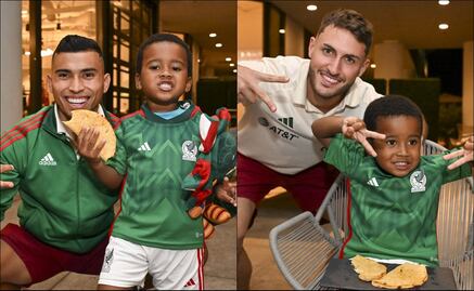 La selección da tremenda sorpresa a niño etiope que quería ser mexicano y hasta quesadillas le regalaron