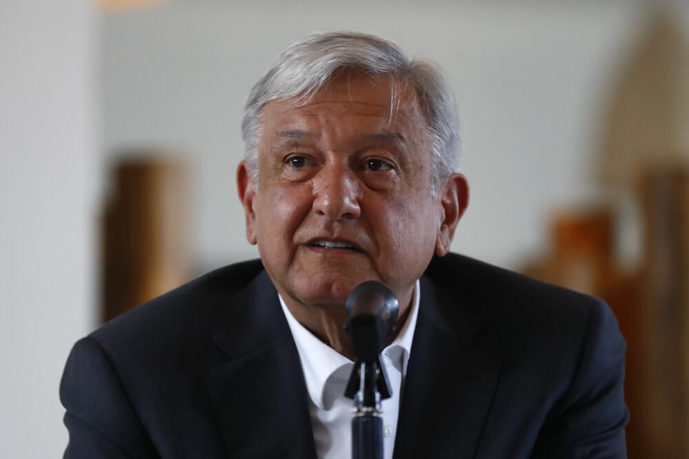Andrés Manuel López Obrador, presidente electo (ARCHIVO. EL UNIVERSAL)