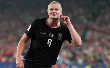 Erling Haaland brilla, Noruega vence a Senegal y definirá el liderato del Grupo I frente a Francia