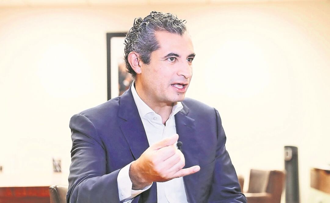 National leader of the PRI, Enrique Ochoa Reza - File photo/EL UNIVERSAL