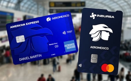 Inbursa vs. Amex Aeroméxico: ¿Qué tarjeta te da más beneficios en la temporada vacacional?