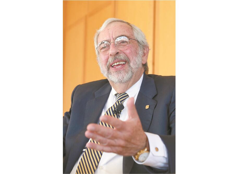 Enrique Graue Wiechers, rector de la Universidad Nacional Autónoma de México
