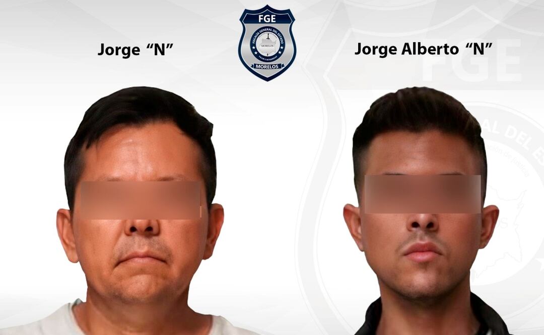 Padre e hijo sentenciados por feminicidio en Cuautla; recibirán 55 y 26 años de prisión. Foto: Especial