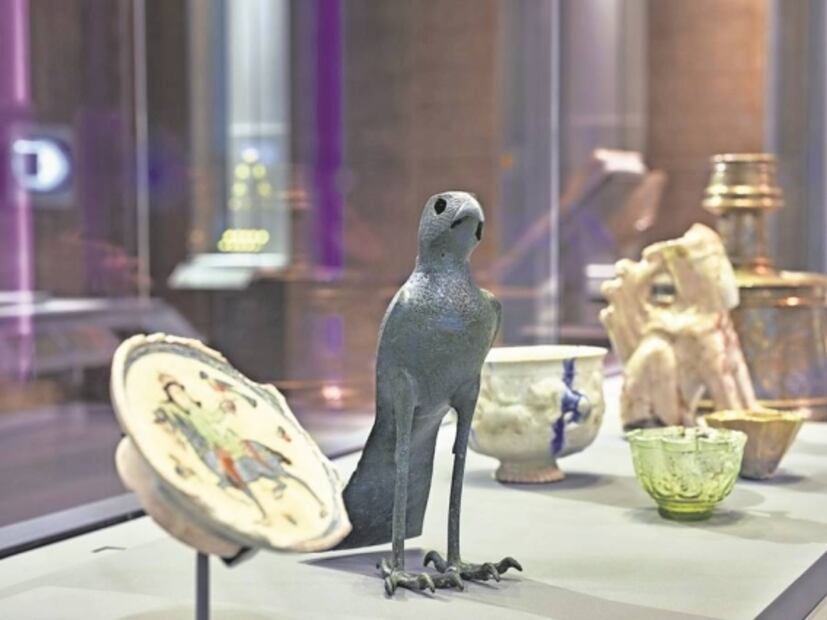 Qatar juega en la primera división mundial del arte