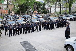 Están bajo investigación 110 policías de Naucalpan