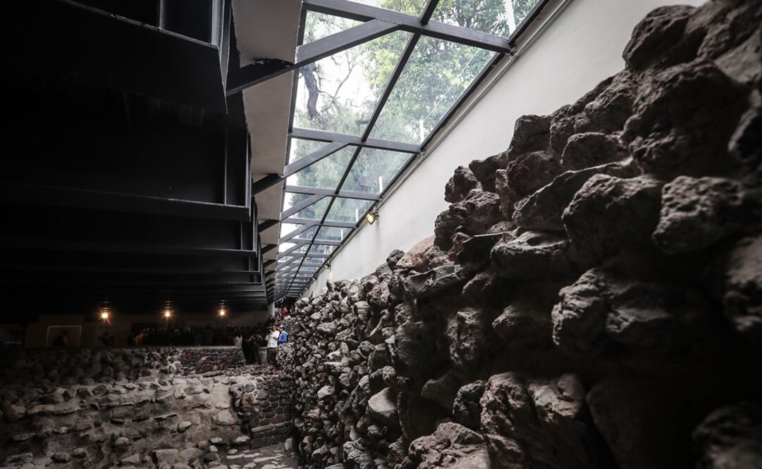 Temple of Ehécatl-Quetzalcóatl in Tlatelolco – Photo: Juan Carlos Reyes García/EL UNIVERSAL