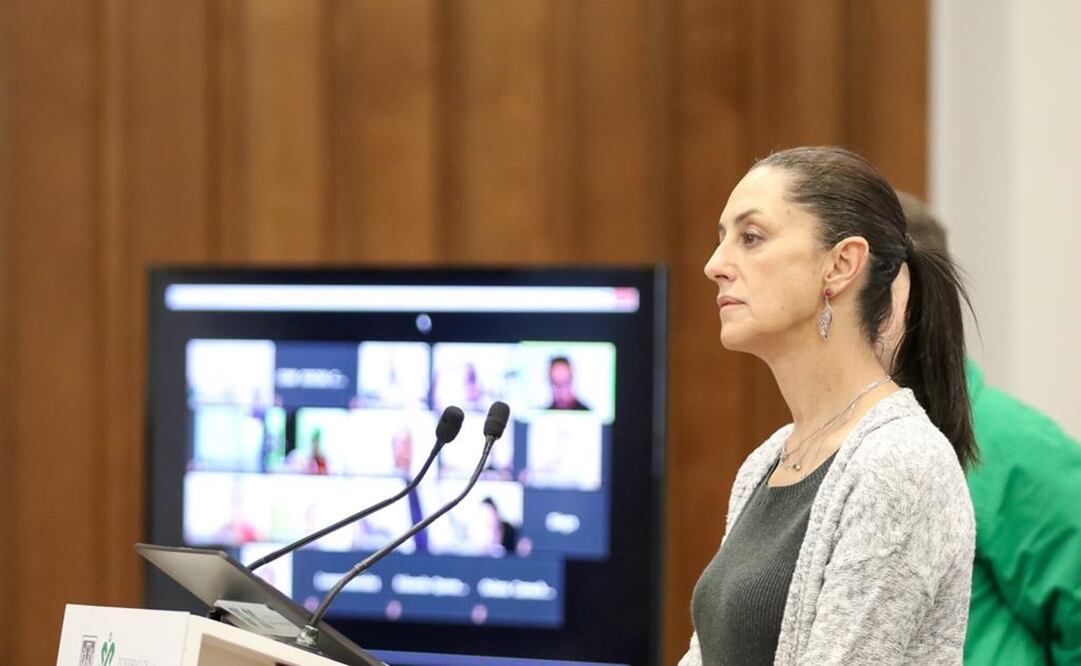Sheinbaum recordó que el Gobierno capitalino tendrá siete nosocomios que atenderán pacientes Covid-19. Foto: Especial