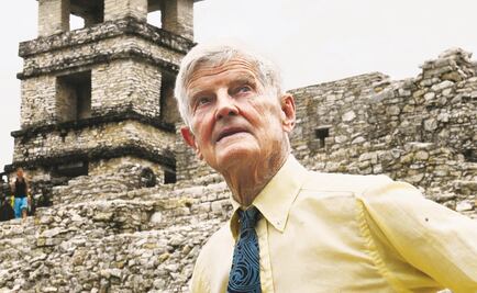 El legado de Ian Graham, autor de la "Biblia de la epigrafía maya"
