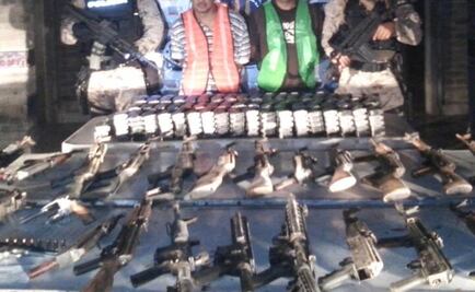 Cae jefe de plaza de los Zetas en Coahuila; incautan arsenal