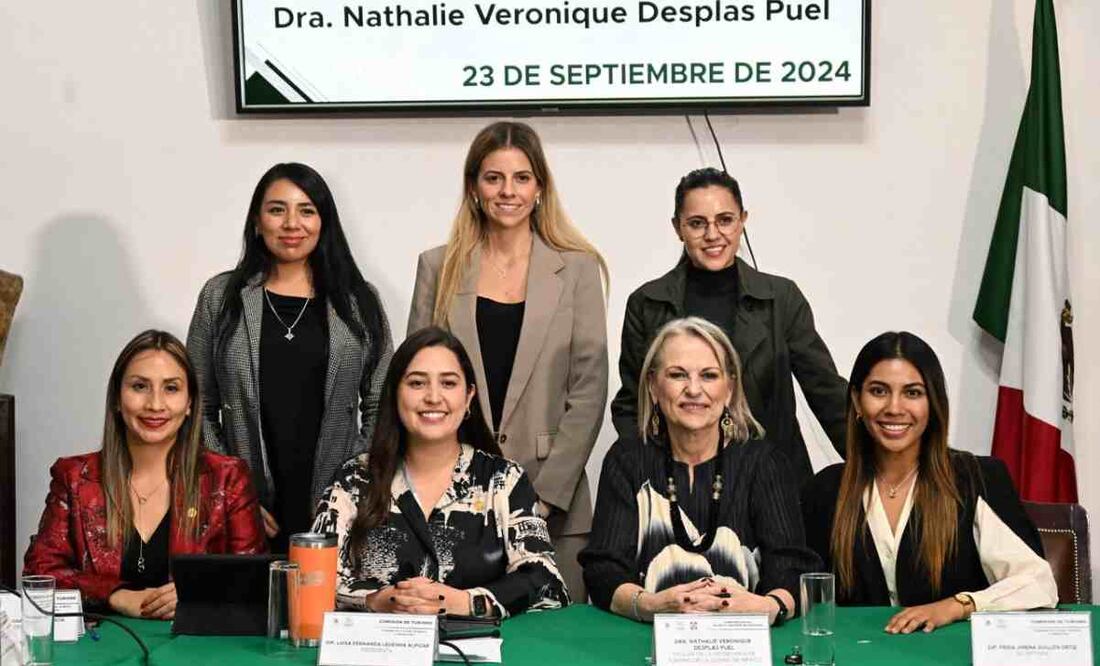 Este 23 de septiembre de 2024, la funcionaria apuntó que el turismo mostró resiliencia frente a los estragos de la pandemia mediante los pilares de la diversificación, innovación, sostenibilidad y bienestar social. Foto: Especial