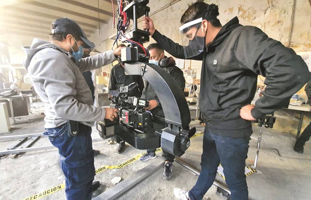 Al 100% de las personas que iban a entrar se les hizo pruebas tres días antes y 20% salió asintomático. Fotos: CÉSAR HUERTA