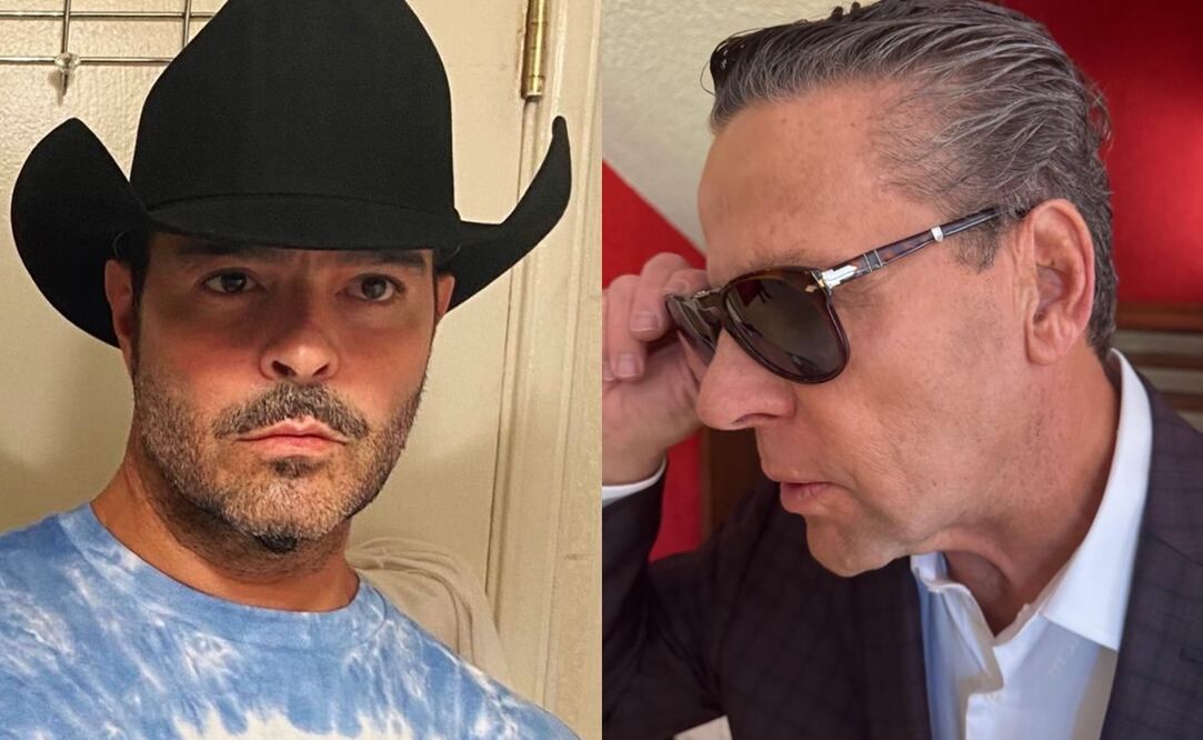 Alfredo Adame y Pablo Montero se han visto en aprietos en las fechas decembrinas. Foto: Instagram oficial.