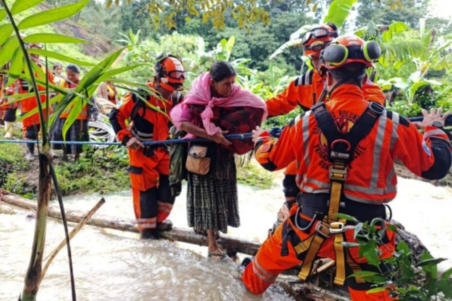 Tormenta Julia deja 13 muertes 4 y personas desaparecidas en Guatemala