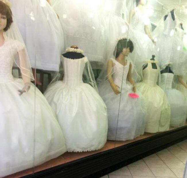 La moda en los trajes de Primera Comunión