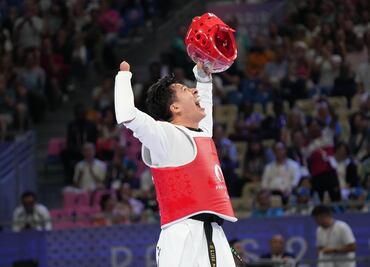 El mexicano Luis Mario Nájera disputará la medalla de oro de para taekwondo en París 2024