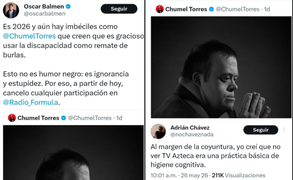 Foto: Captura de pantalla en X