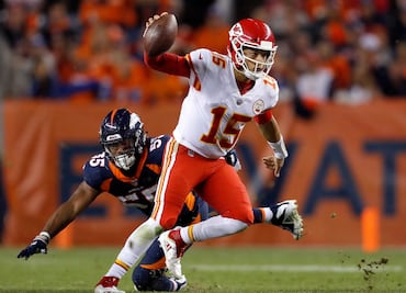 Patrick Mahomes, el joven que se roba el show en la NFL