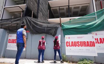 Clausuran obra en la alcaldía Miguel Hidalgo por exceder el nivel de altura