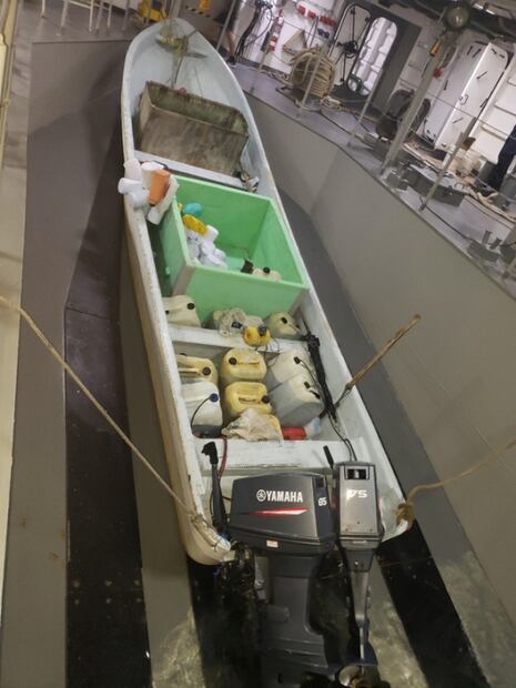 Marina asegura media tonelada de cocaína; flotaba en mar de Puerto Chiapas