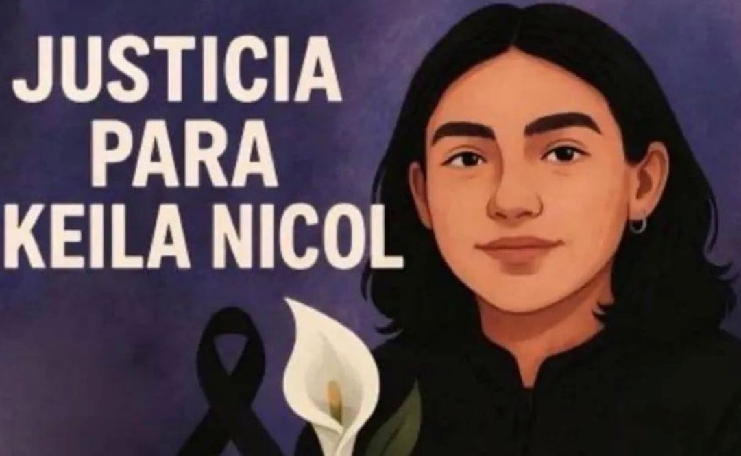 Keila Nicol, una niña de 13 años, fue asesinada por otro menor de edad en Baja California, su familia exige justicia. Foto: Tomada de redes sociales
